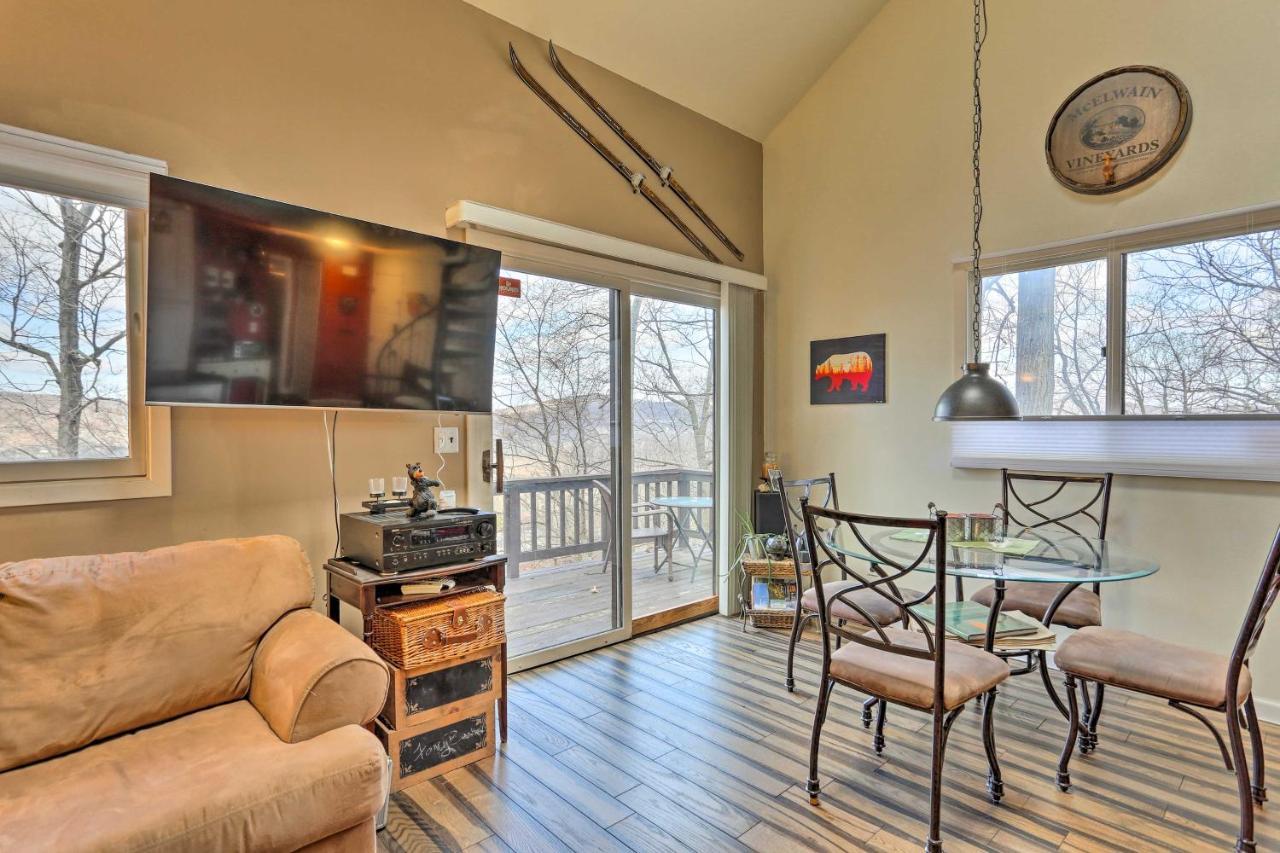 Mountain Creek Condo With Grill Walk To Lifts! Vernon Township Extérieur photo