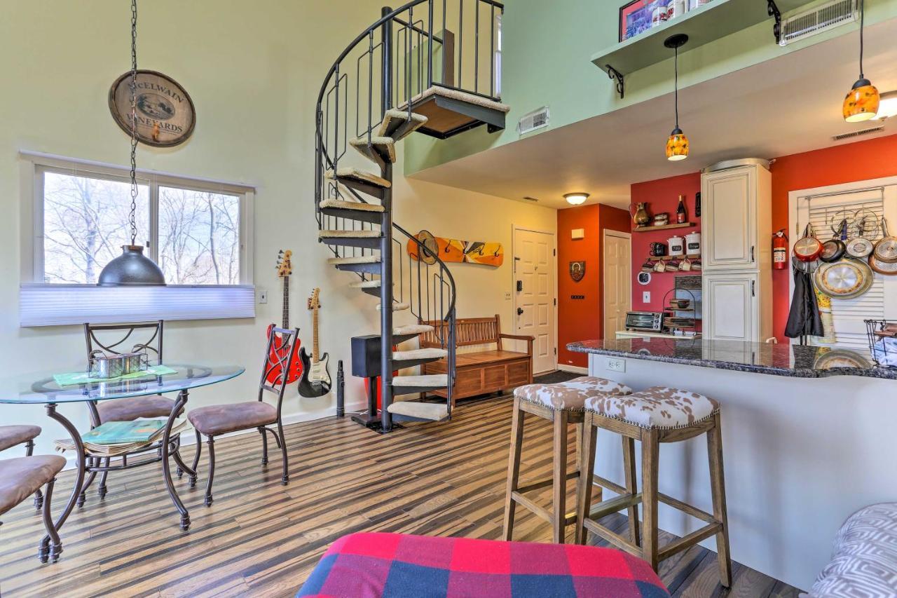 Mountain Creek Condo With Grill Walk To Lifts! Vernon Township Extérieur photo