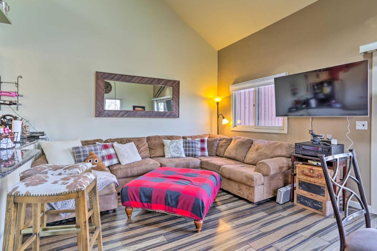 Mountain Creek Condo With Grill Walk To Lifts! Vernon Township Extérieur photo