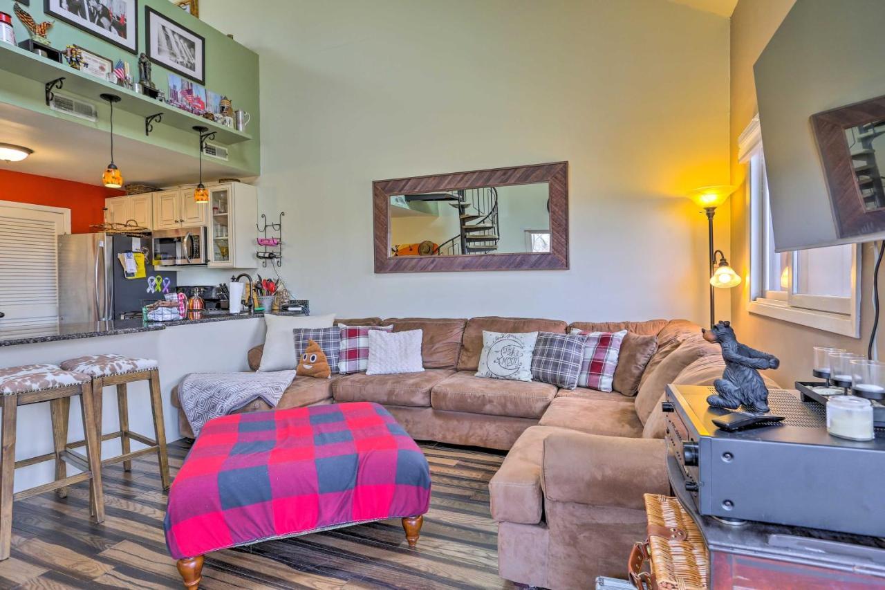 Mountain Creek Condo With Grill Walk To Lifts! Vernon Township Extérieur photo