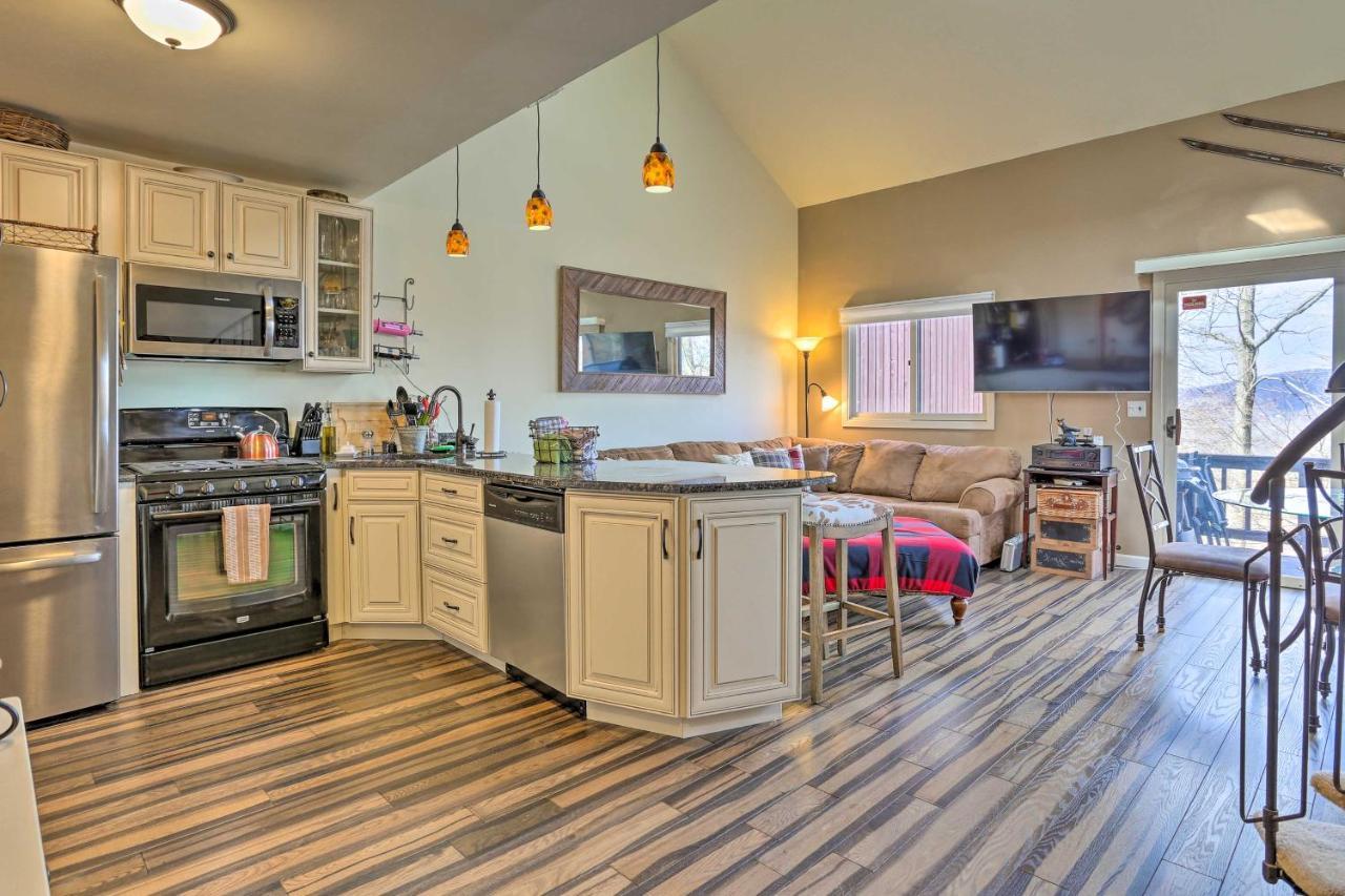 Mountain Creek Condo With Grill Walk To Lifts! Vernon Township Extérieur photo