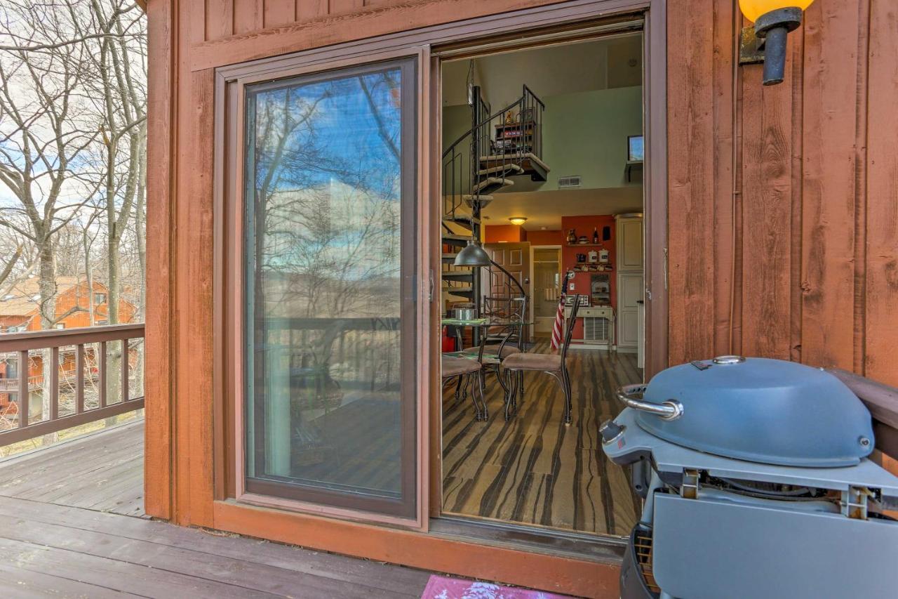 Mountain Creek Condo With Grill Walk To Lifts! Vernon Township Extérieur photo