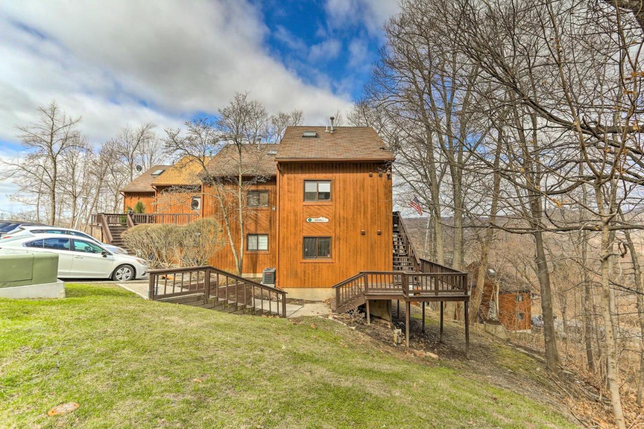Mountain Creek Condo With Grill Walk To Lifts! Vernon Township Extérieur photo