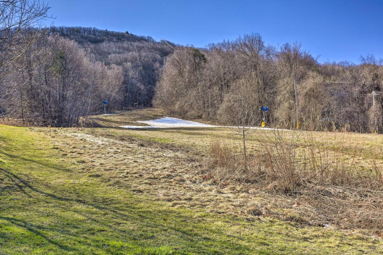 Mountain Creek Condo With Grill Walk To Lifts! Vernon Township Extérieur photo