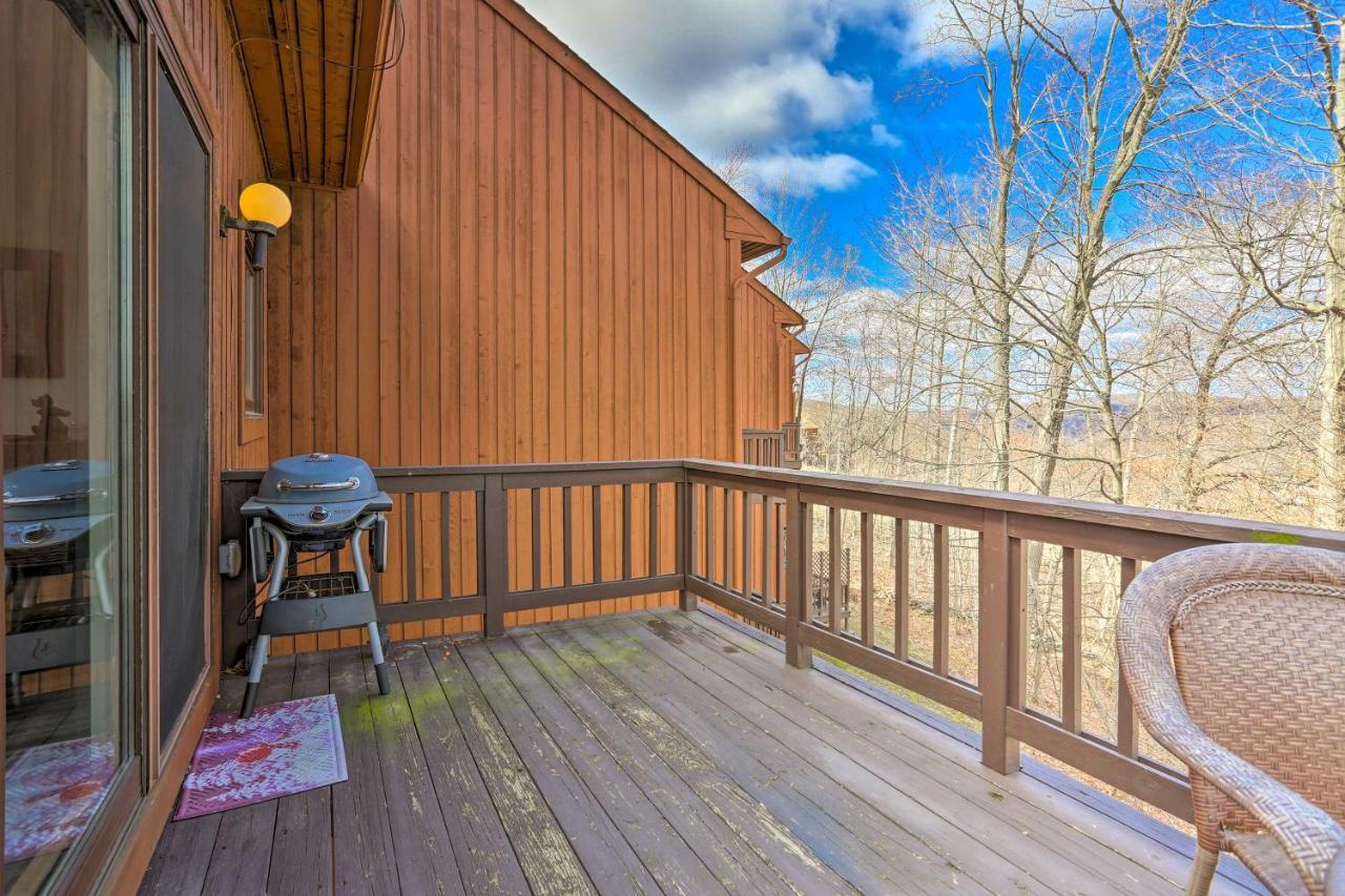 Mountain Creek Condo With Grill Walk To Lifts! Vernon Township Extérieur photo