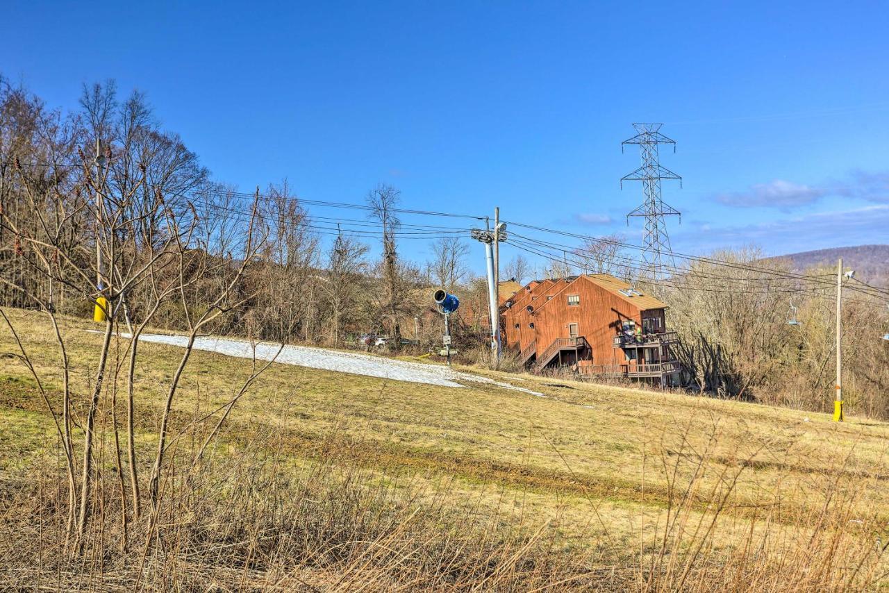 Mountain Creek Condo With Grill Walk To Lifts! Vernon Township Extérieur photo