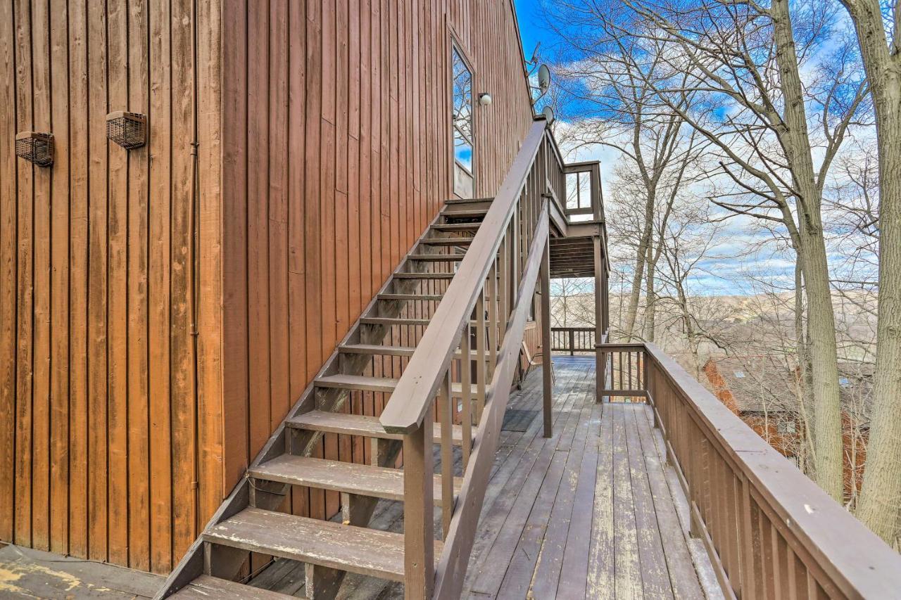 Mountain Creek Condo With Grill Walk To Lifts! Vernon Township Extérieur photo